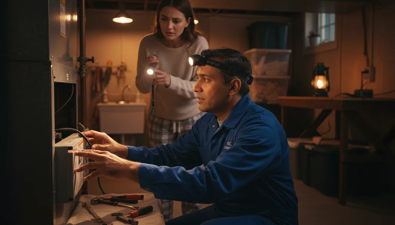 Emergency HVAC Repair in Boyd, MN near me · HVAC